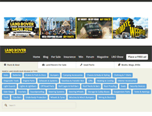 Tablet Screenshot of lro.com