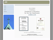 Tablet Screenshot of lro.net